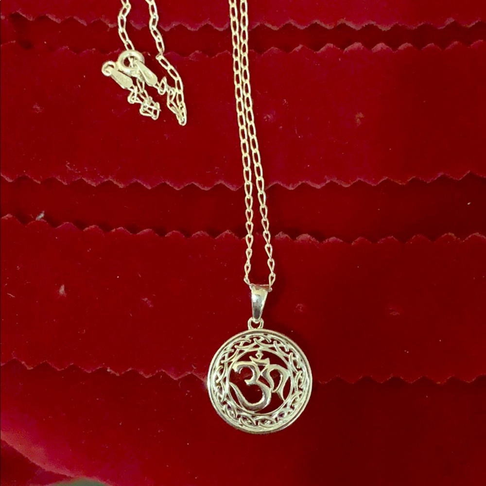 Solid Sterling Silver necklace